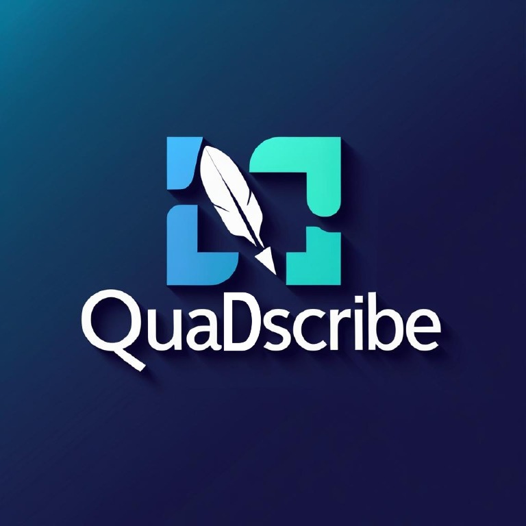QuaDscribe Logo